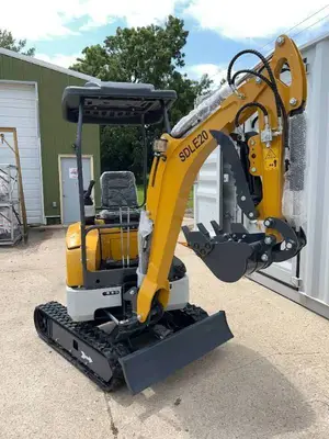 2026 SDLANCH Mini Excavator, Yanmar Engine, 23 HP, Diesel (SDLE20 / IRE200)