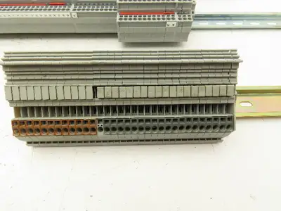 Various Mfr Terminal Connectors 2-Pin 3-Pin 4-Pin 6-Pin Lot of 216