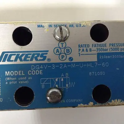 USED VICKERS DG4V32AMUHL760