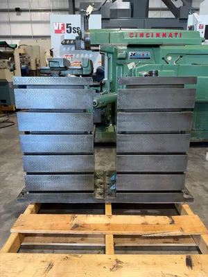 DEVLIEG 22” x 16-1/2” x 30-1/2” Angle Plates | GMT (1)