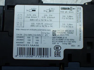 New | in-Stock SIEMENS 3RA21101AA151BB4 Starters Ohio US | HGR 24 #1070296