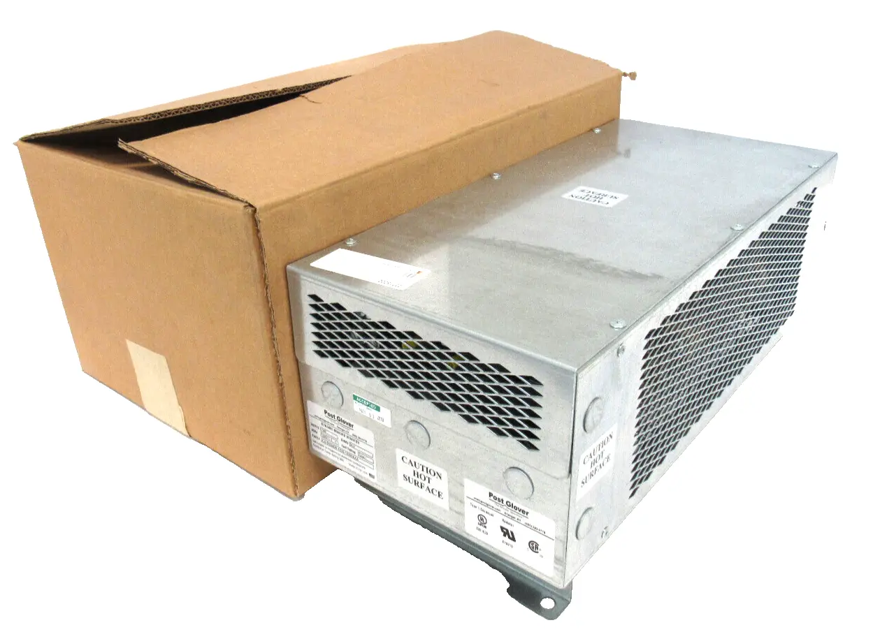 NEW POST GLOVER CU-DB34D0-1K18-10300AAA DYNAMIC BRAKING RESISTOR 1180W