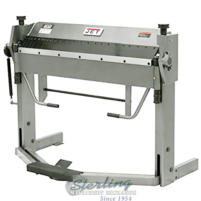 New | in-Stock JET PBF-1450 Box & Pan Brakes including Finger California US | Sterling Machinery Exchange #1467035