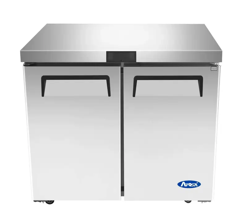 New | in-Stock Atosa New Atosa MGF36FGR 36" Undercounter Freezer Undercounter Freezers Illinois US | Falcon Restaurant Supply #1375530