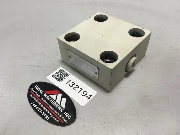Used KRAUSS MAFFEI 6253708 Valves/Fittings Michigan US | Ideal Machinery #582065