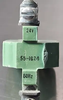 General Electric 55-000001G024 Renewal Coil 24V 60Hz. Loc4B22