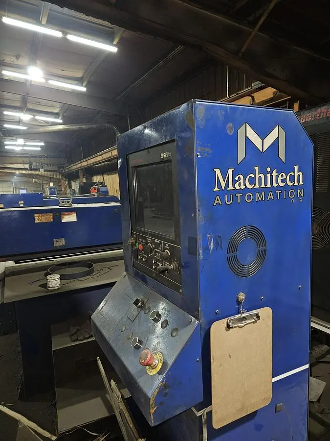 USED 2020 MACHITECH DIAMOND CUT 10' X 28' TABLE