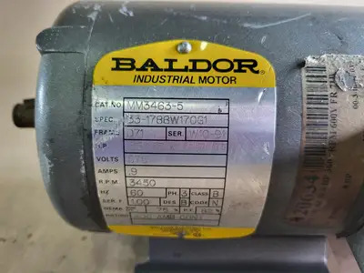 USED BALDOR MM3463-5