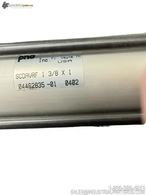 Used PHD SCDAVRF 1 3/8X1 Parts (Hydraulics and Pneumatics) Kentucky US | Industrial Parts R Us Inc. #1498438