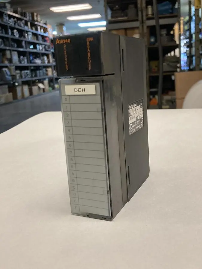 Used MITSUBISHI A1SY40 Industrial Controls Ohio US | Surplus Asset Holdings #1399397