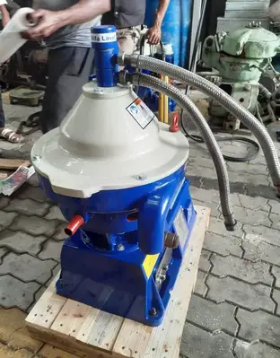 Alfa-Laval LOPX 705 SFD-30 clarifier, SS.