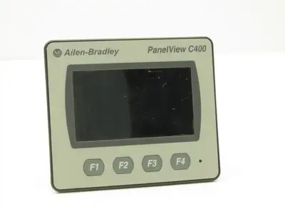 Allen Bradley 2711C-T4T PanelView Component 4" Touch Screen & 4-Key Input 24V