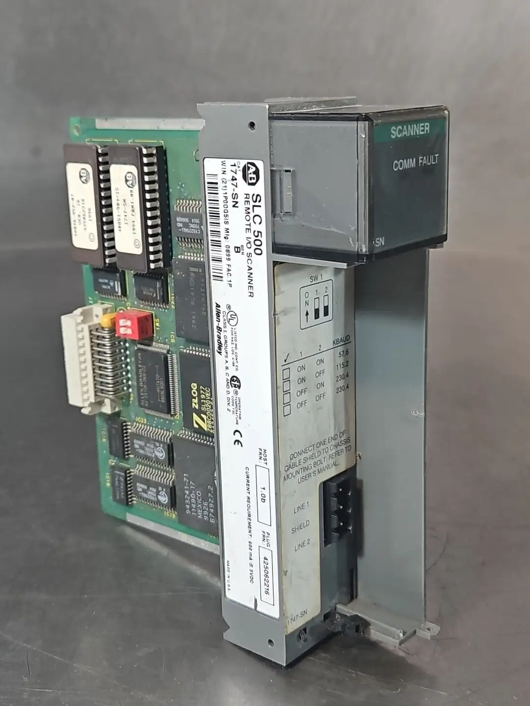 Allen-Bradley 1747-SN/B Remote I/O Scanner (BIN644)