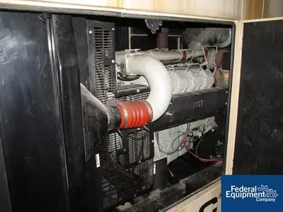 USED Generac 500 kW Generac MD500 Diesel Generator