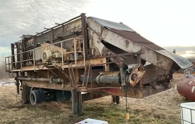Used 2003 CEDARAPIDS 6203-32 Vibratory Screens California US | Mittry Construction #1363524