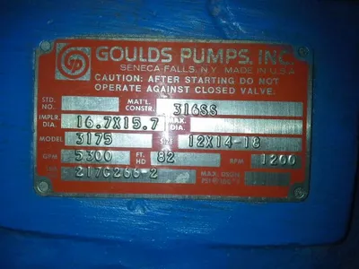 USED Goulds 3175