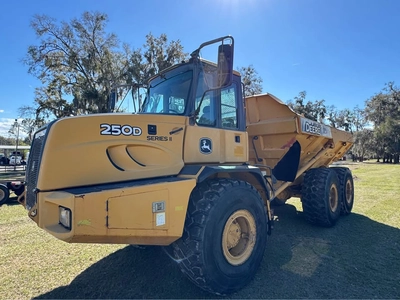 Used 2015 Deere 250D Articulated Dump Trucks Florida US | Zadoon Equipment #1480726