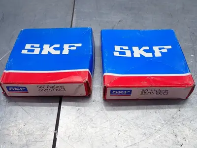 New | in-Stock SKF EXPLORER 22215 EK/C3 Bearings Ohio US | HGR 24 #740374