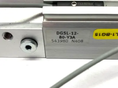 Used Festo Pneumatic Cylinder Mini Slide 16mm Bore 80mm Stroke 543980 Pneumatic Cylinders Michigan US | Maverick Industrial Sales #1390710