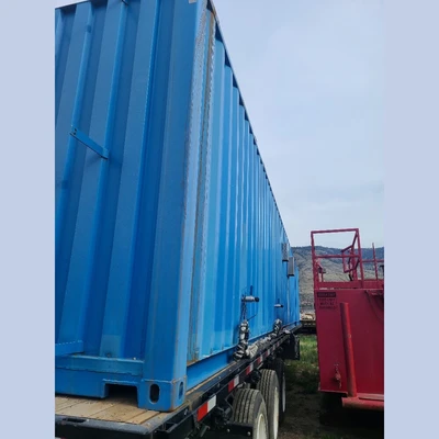 Mobile Water Treatment Plant