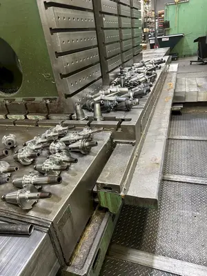 2000 GIDDINGS & LEWIS G-60TX Boring Mills, Horizontal, Table Type, CNC | Star Equipment Co., Inc. (16)