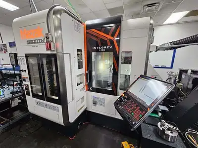 2018 MAZAK INTEGREX I150 5-Axis or More CNC Lathes | Toolquip, Inc. (2)
