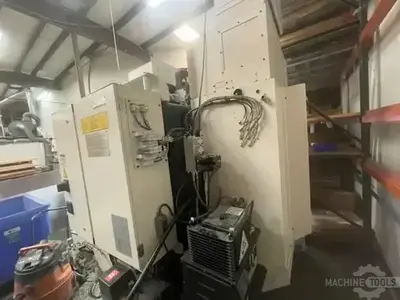 USED 2017 FANUC ROBODRILL D21MIB5