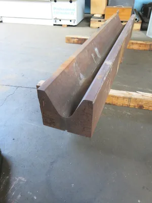 Large Press Brake Die 8″ V by 84″