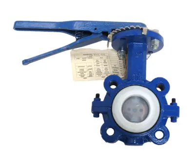 NEW ABZ 719-888 BUTTERFLY VALVE 2" 719888