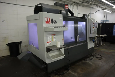 Used HAAS VF-4SS Vertical Machining Centers Minnesota US | Machinesused.com #1364584