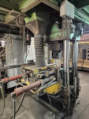 Used 1969 BUCHER-GUYER AEBI 500 Hydraulic Presses CZ | Amaron s.r.o. #1385674