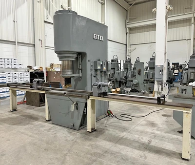 EITEL MODEL RP-200 HYDRAULIC STRAIGHTENING PRESS