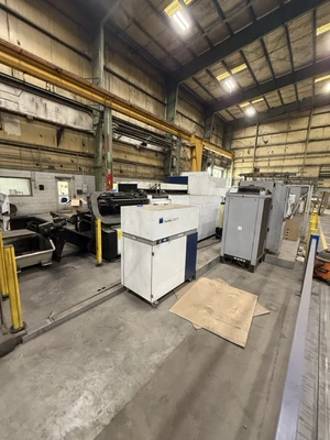 USED 2021 TRUMPF TRULASER TUBE 7000