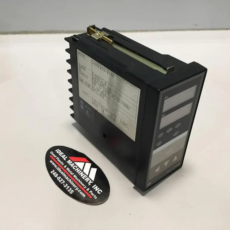 Used RKC REX-C400FK03VNN Temperature Controls Michigan US | Ideal Machinery #587821