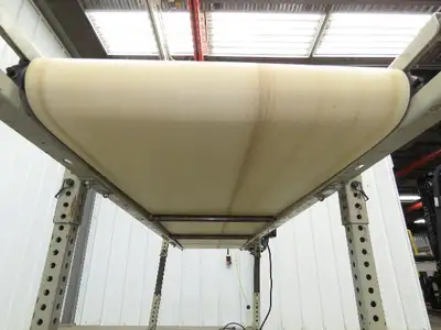 Used EMI PLASTICS _UNKNOWN_ Belt Conveyors | Arrow Industrial #561707