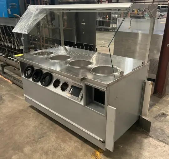 Used _UNKNOWN_ IM-05-I5-FX835 Steam Tables (Food) Michigan US | Grocery Equipment Sales #1058892