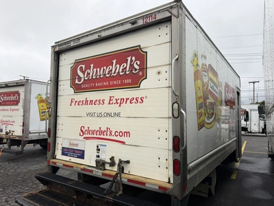 Used 2015 ISUZU NPR HD Box trucks Ohio US | Miedema Asset Management Group #1577940