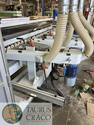 USED 2024 GIARDINA DESTEFANI MVT 5000 W/ DOUCET RETURN CONVEYOR
