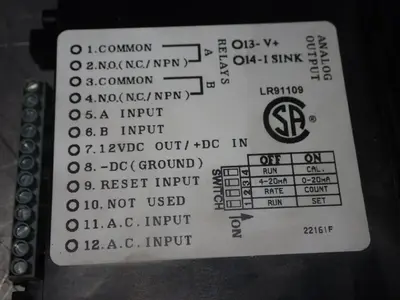 Used GPI GRT110 Electrical Controls | HGR 24 #747598