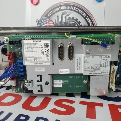 Siemens 6FC5303-1AF10-8AA0 HMIs & Operator Interfaces | American Industrial Supply Co. (9)