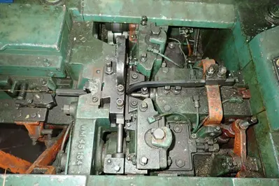 USED WAFIOS N1 NAIL HEADER