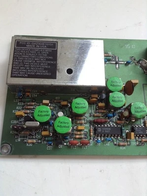 Receiver Board E10151 (Telemotive Series 10-K) *Warranty*Fast Shipping*