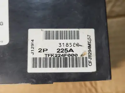 USED GENERAL ELECTRIC TFK224F000