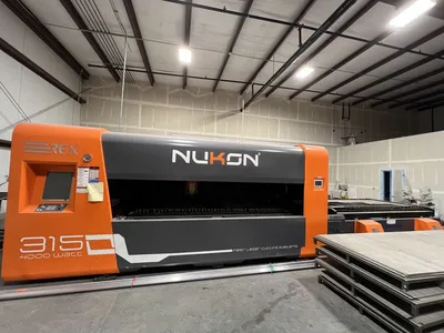 Used 2022 NUKON REX 315 Laser Cutters Georgia US | The Equipment Hub #163053