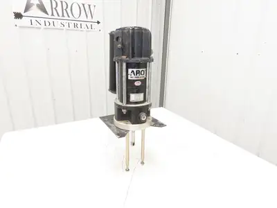 Ingersoll Rand ARO 67120-P43 Pneumatic Extrusion Pump Air Motor Only