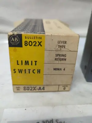 New | in-Stock ALLEN-BRADLEY 802X-A4 Miscellaneous Equipment (Electrical & Power) Ohio US | Surplus Asset Holdings #1209665