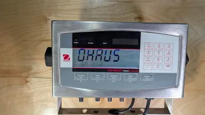 Used OHAUS D71XW60HR Platform Scales US | Michael Lorsung #1455621