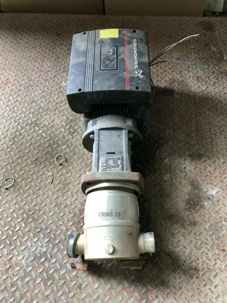 Grundfos CRNE15 A96541473-P10630424 SS 2″ Multistage Centrifugal Pump 90.26GPM