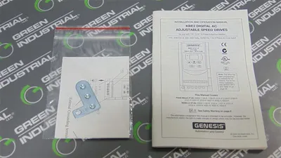 1/4 HP KB Genesis KBE2-1125-P Single Phase Adjustable Speed Drive 115V Used