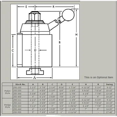 NEW US INDUSTRIAL USL 2080BH-KIT